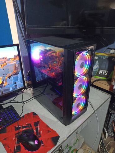 Настольные ПК и рабочие станции: Компьютер, ядер - 6, ОЗУ 16 ГБ, Игровой, Б/у, Intel Core i5, AMD Radeon RX 580, HDD + SSD — 7