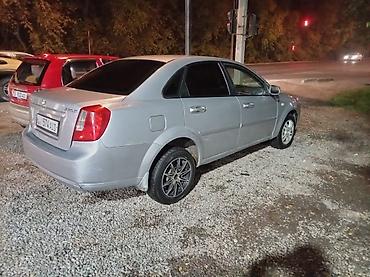 lacetti: Chevrolet Lacetti: 2008 г., 1.4 л, Механика, Газ, Седан — 4