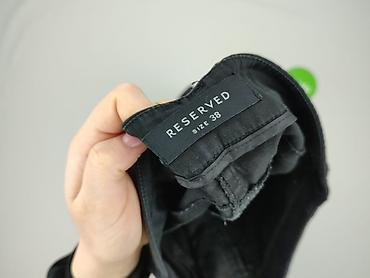 jeansy reserved: Reserved, Spodnie materiałowe damskie, rozmiar M — 4