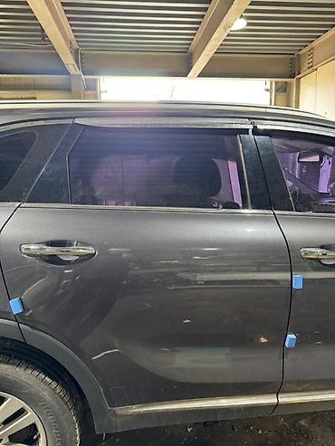 дверь соренто: Дверь Задняя правая Kia, Б/у, Оригинал — 1