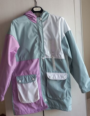 женские кофты с вырезом: Женская куртка S (EU 36), цвет - Фиолетовый