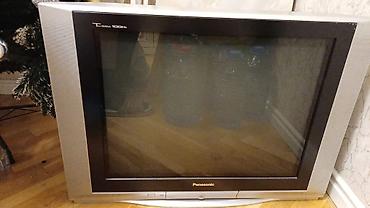 Panasonic kineskop televizoru - Model: Panasonic Tega 100Hz (ekranda