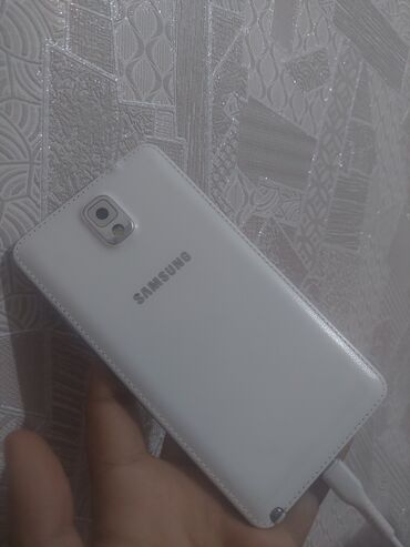 samsung duymeli: Samsung Galaxy Note 3, 64 GB, rəng - Ağ, Düyməli