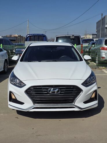 продаю sonata: Hyundai Sonata: 2018 г., 2 л, Автомат, Газ, Седан