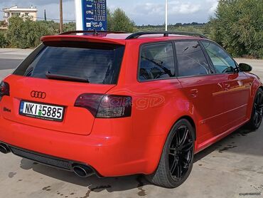 Audi: Audi RS4: 1.8 l. | 2008 έ. Πολυμορφικό — 3