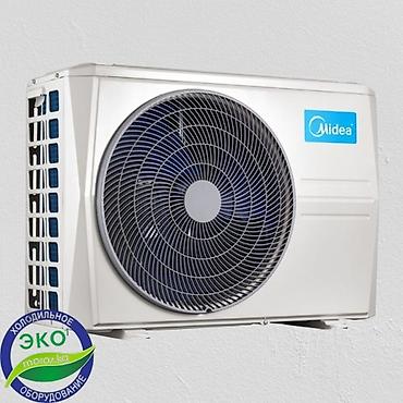 мультисплит: Мультисплит-система, Midea, Новый, Более 100 м², Инверторный — 3