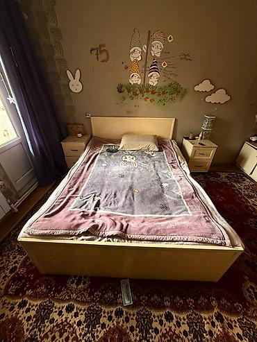 İşlənmiş, İkinəfərlik çarpayı, Matras ilə lalafo.az -da İşlənmiş, İkinəfərlik çarpayı, Matras ilə