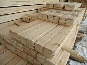 Вагонка: Вагонка, Сосна, Для стены, Имитация бруса — 4