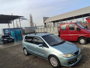 Mazda: Mazda PREMACY: 2004 г., Механика, Минивэн — 5