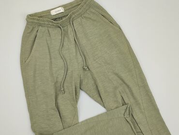 joggery dresowe damskie: Spodnie dresowe, Pull and Bear, XS, stan - Idealny