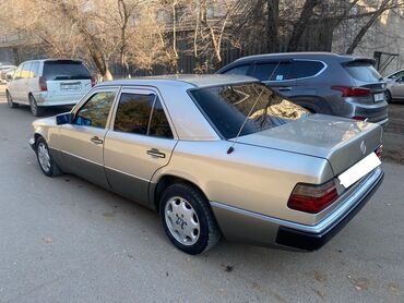 Mercedes-Benz: Mercedes-Benz W124: 1990 г., 3 л, Автомат, Дизель, Седан