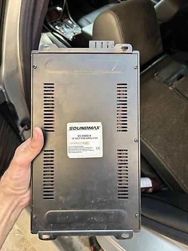 ses yaz: Soundmax SX-3000.4 avtomobil gücləndiricisi - Model: Soundmax — 2