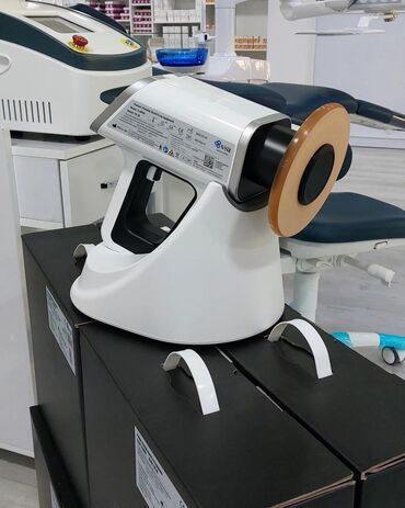 tibbi mikroskop: Westestetikde Tam yeni formada Clarox portativ rentgeni (karea