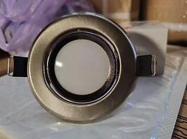 Rasveta: LED rozetna lim sivi miš MR16.5w.12V keramicka. LED rozetna Inox — 23