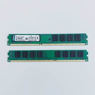 Operativ yaddaş (RAM): Operativ yaddaş (RAM) Kingston, 4 GB, 1333 Mhz, DDR3, PC üçün, Yeni -da lalafo.az — 7 Operativ yaddaş (RAM): Operativ yaddaş (RAM) Kingston, 4 GB, 1333 Mhz, DDR3, PC üçün, Yeni — 7