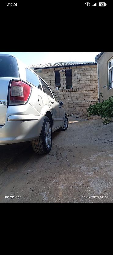 opel astra 2006: Opel Astra: 1.3 l | 2006 il Universal — 6