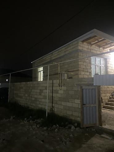 ismayilli a frame evlər: Həyətyanı daş ev - Tikili: birmərtəbəli, kürsülü, daş divarlı ev - — 3