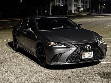 lexus ls: Lexus ES: 2021 г., 3.5 л, Автомат, Бензин, Седан — 2