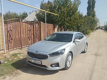 e klass: Kia Cadenza: 2018 г., Газ, Седан — 4