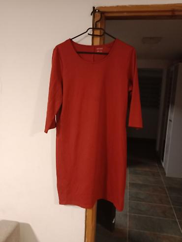 Haljine: Ženska garderoba – 4 haljine/komada 1) Crvena haljina - Jednostavan — 1
