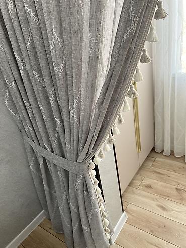 Шторы и занавески: Шторы под ключ Бесплатные замеры при заказе Выезд и консультация at lalafo.kg — 11 Шторы и занавески: Шторы под ключ Бесплатные замеры при заказе Выезд и консультация — 11