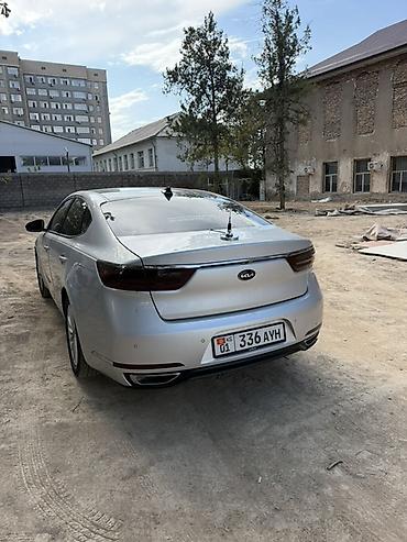 spark 2018: Kia Cadenza: 2018 г., 3 л, Автомат, Газ, Седан — 4