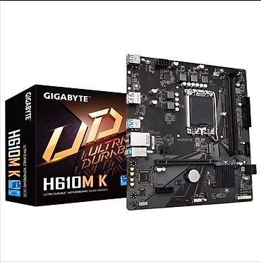 socket 1151: Материнская плата для ПК, Новый, Gigabyte, LGA1700, Micro-ATX — 1