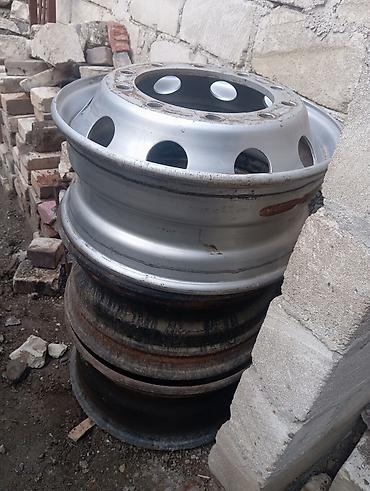 sinler 235 65 16 с: Ağır yük avtomobilləri üçün metal disklər (5 ədəd) - Material: polad — 3