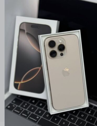 iphone 10 цены: IPhone 16 Pro, Desert Titanium, Куту