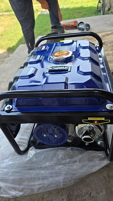 rodex инструмент бишкек: Бензиновый генератор YAMAHA 5500 Industrial Series - Тип: переносной — 4
