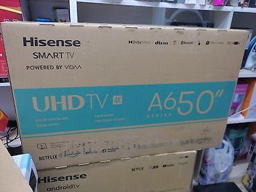 Телевизоры: Телевизоры акция Hisense 50A6BG — телевизор с экраном формата — 27