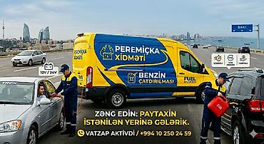 riyad mühafizə xidməti: Yolda qalanlar üçün mobil yardım xidməti - Benzin çatdırılması — 1