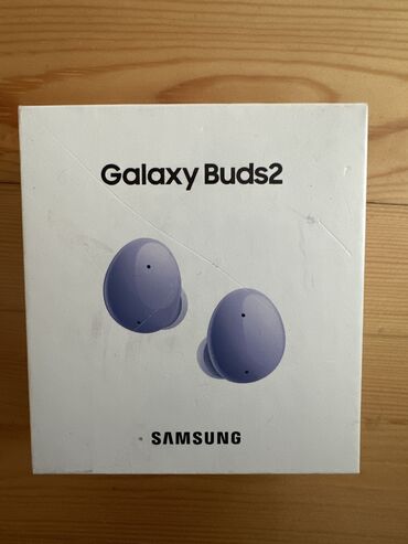 mikro qulaqciq: Galaxy Buds 2 İşlənməyib,qutusu açılmayıb,bənövşəyi rəngdədir.Satış