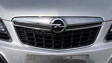 startno oruzje: MASKA ZA OPEL MOKKA OD 2012. DO 2017. GOD. | Polovni originalni — 1