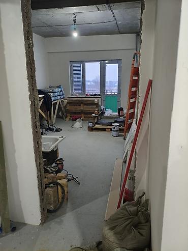 ош квар: 2 комнаты, 69 м², Ошский рынок / базар Элитка, 4 этаж, ПСО (под самоотделку) — 5