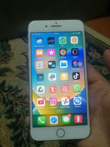 redmi 12 pro plus: IPhone 8 Plus, 64 GB, Rose Gold, Barmaq izi