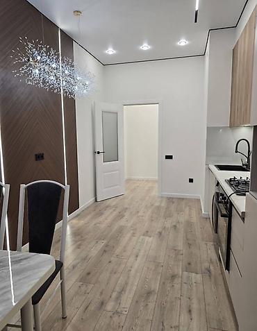 тунгу: 1 комната, 43 м², Элитка, 10 этаж, Дизайнерский ремонт — 5