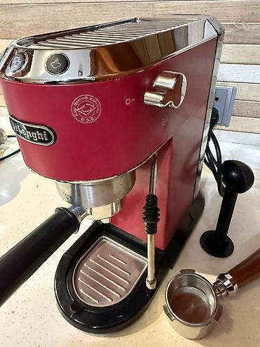 delonghi: Qəhvəbişirən Delonghi, Borulu, İşlənmiş — 4