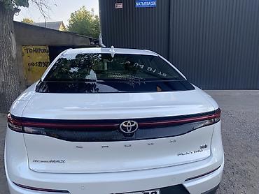 Toyota: Toyota Crown: 2024 г., 2.4 л, Автомат, Гибрид, Лифтбек — 9