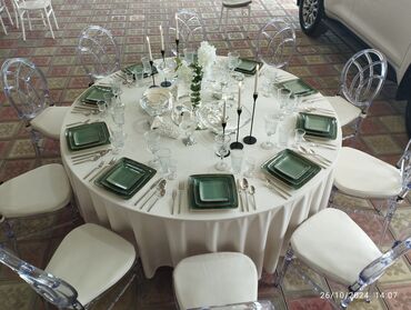 Avadanlığın icarəsi: Kirayə stol stul decor Elay_Weding_Events Gördüyünüz Hər bir