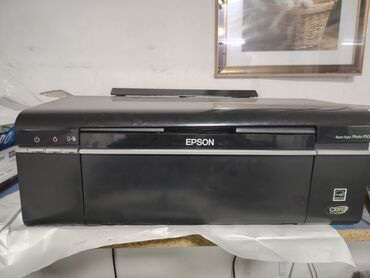 a3 printer: Epson Stylus Photo P50 rəngli foto printer - 6 rəngli Claria Photo HD
