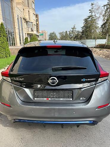 Nissan: Nissan Leaf: 2018 г., Автомат, Электромобиль, Хэтчбэк — 15