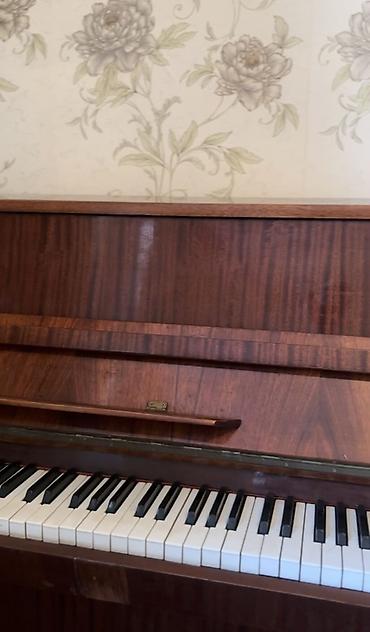 Musiqi alətləri: Piano, Belarus, Akustik, İşlənmiş, Ünvandan götürmə — 5