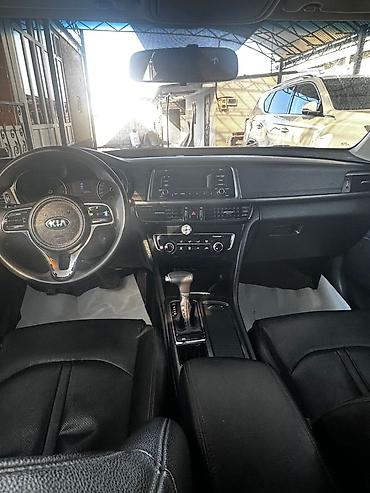 Kia: Kia K5: 2016 г., 2 л, Автомат, Газ, Седан — 5