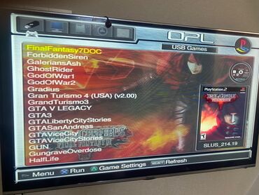 PS2 & PS1 (Sony PlayStation 2 & 1): Ela veziyyetdedir.500 gb hard disk.İçinde 200 en yaxşı oyunlar var.2 — 10