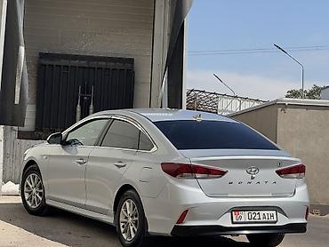 byd e6: Hyundai Sonata: 2019 г., 2 л, Автомат, Газ, Седан — 6