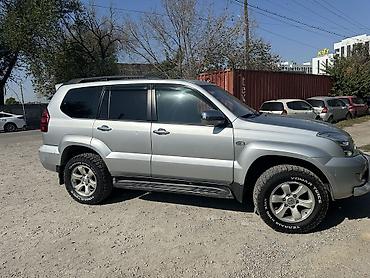 Продажа авто: Toyota Land Cruiser Prado: 2003 г., 2.7 л, Механика, Газ, Внедорожник — 2