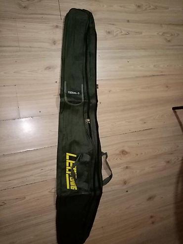 bas gitara sa zvučnikom: TORBA ZA PECANJE 150 CM 3 PREGRADE NOVO RIBARSKA TORBA | Cene nisu — 8