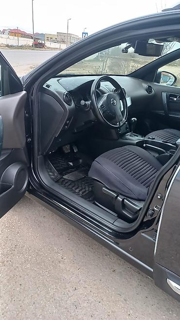 tank pro: Nissan Qashqai, qara rəng, krossover gövdə.Hec bir problemi — 5