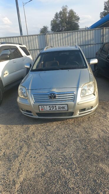 продаю удочки бишкек: Toyota Avensis: 2004 г., 1.8 л, Механика, Бензин, Универсал